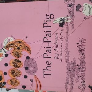 Vintage Pai Pai Pig Weekly Reader 1967 Book